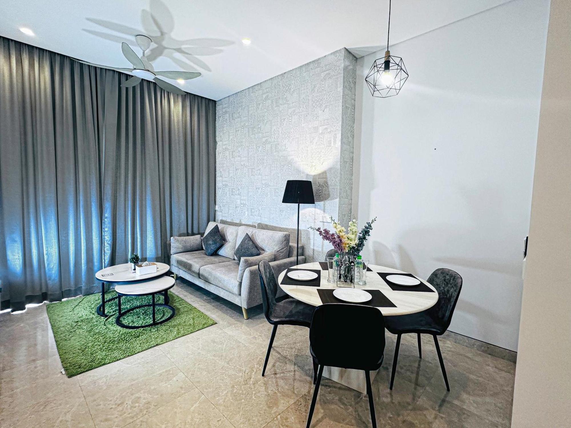 קואלה לומפור Lucentia Residence By Eas Maju Property מראה חיצוני תמונה