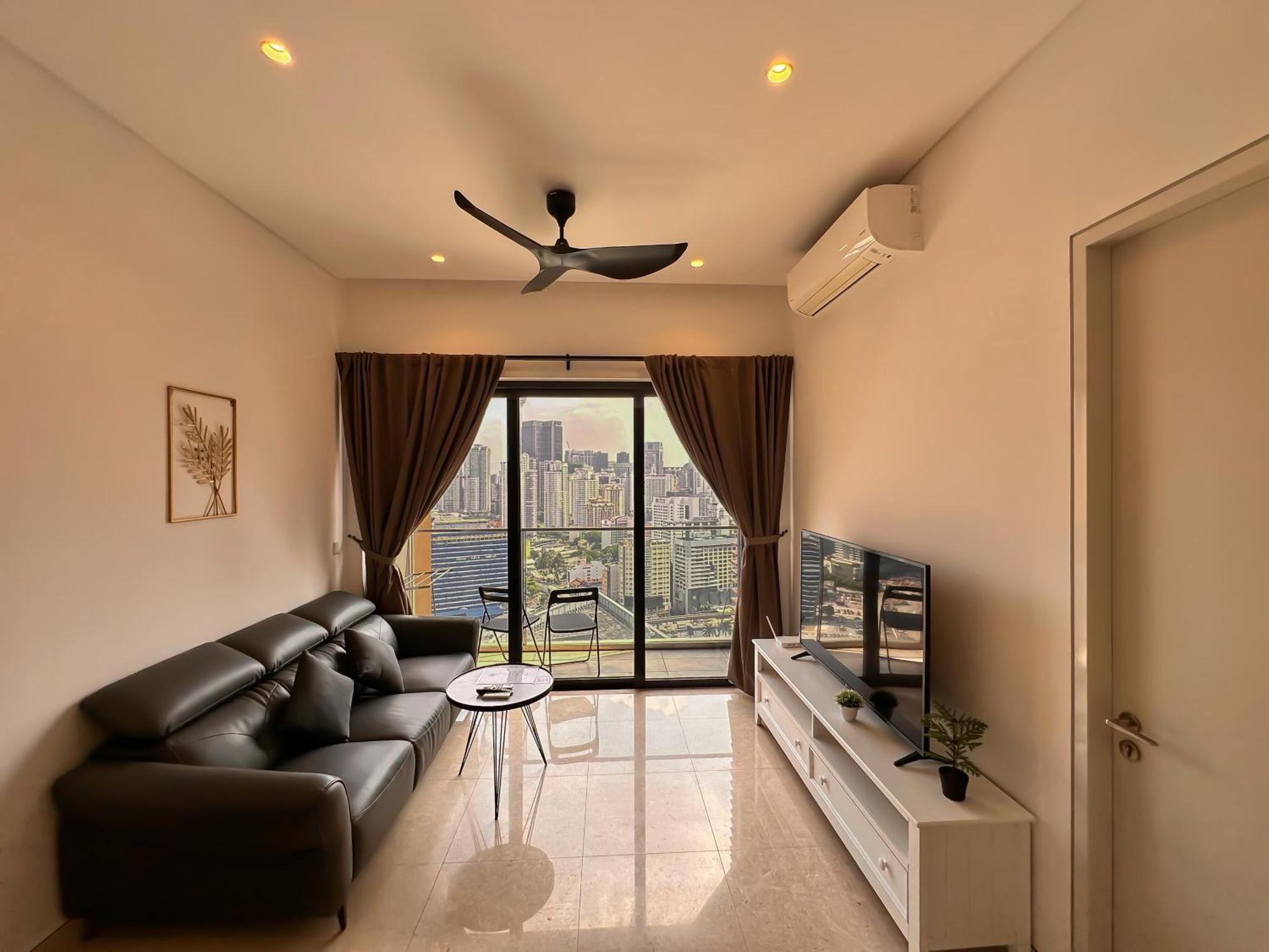 קואלה לומפור Lucentia Residence By Eas Maju Property מראה חיצוני תמונה