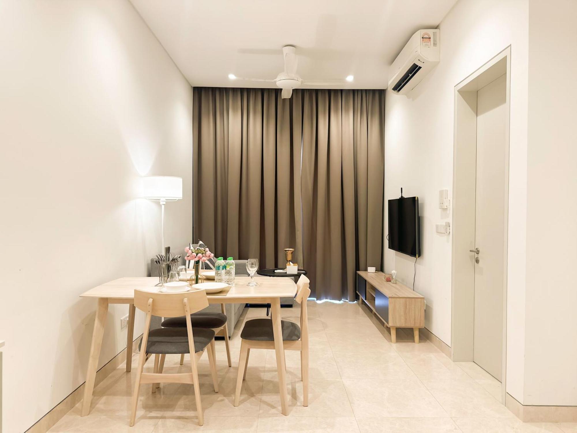 קואלה לומפור Lucentia Residence By Eas Maju Property מראה חיצוני תמונה