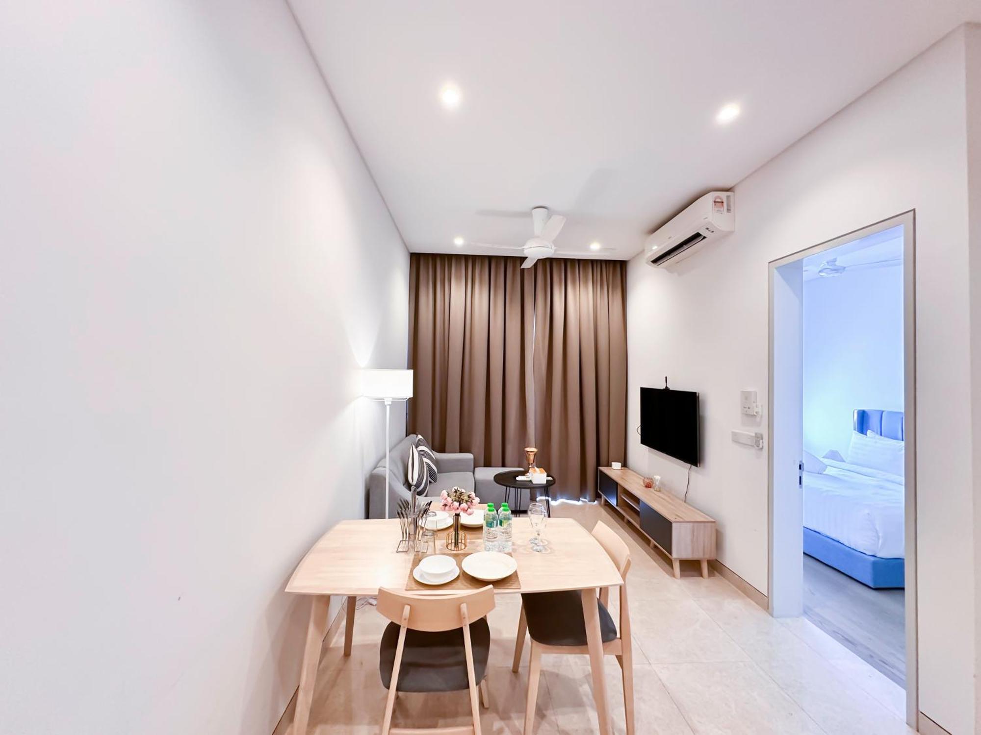 קואלה לומפור Lucentia Residence By Eas Maju Property מראה חיצוני תמונה