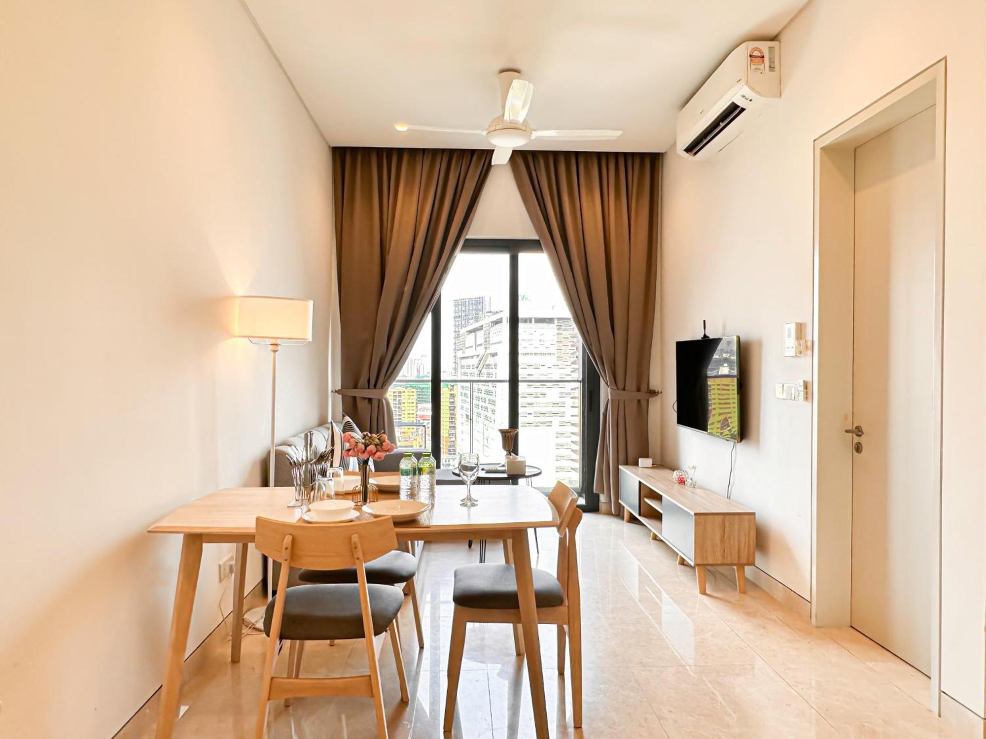 קואלה לומפור Lucentia Residence By Eas Maju Property מראה חיצוני תמונה